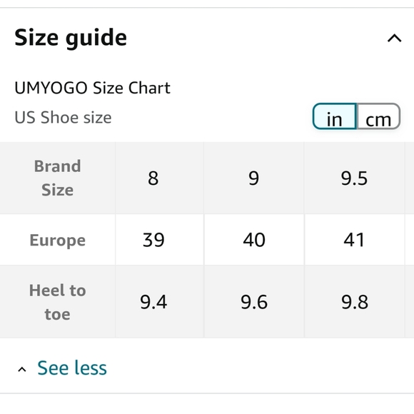 UMYOGO Women's Dark Green Blade Type Running Athletic Sneakers Eu 40.  Size 9 - Picture 10 of 10